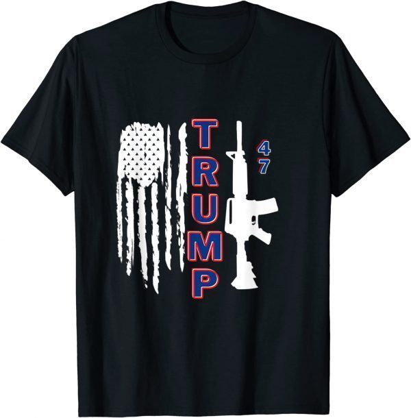 Trump 2024 number 47 Design Classic Shirt