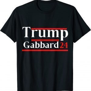 Trump Gabbard 2024 Tulsi Republican Supporter Classic Shirt
