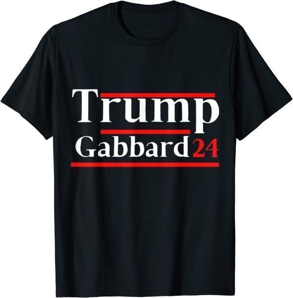 Trump Gabbard 2024 Tulsi Republican Supporter Classic Shirt