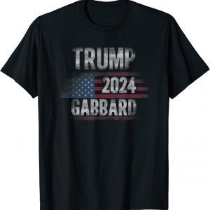 Trump Gabbard 2024 Vintage Trump Gabbard 2024 Classic Shirt