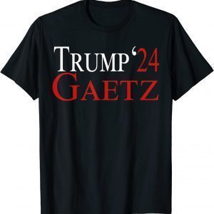 Trump Gaetz 2024 Matt Geatz 2024 America USA Plag Classic Shirt