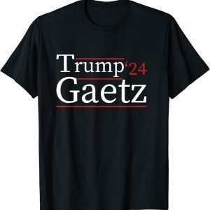 Trump Gaetz 2024 matt geatz 2024 Classic Shirt