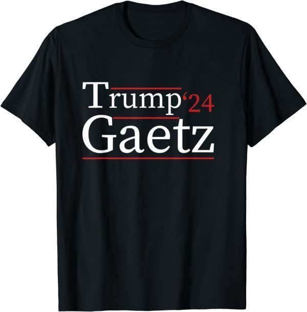 Trump Gaetz 2024 matt geatz 2024 Classic Shirt