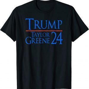 Trump Greene 2024 GOP MAGA Republican President VP Classic Shirt