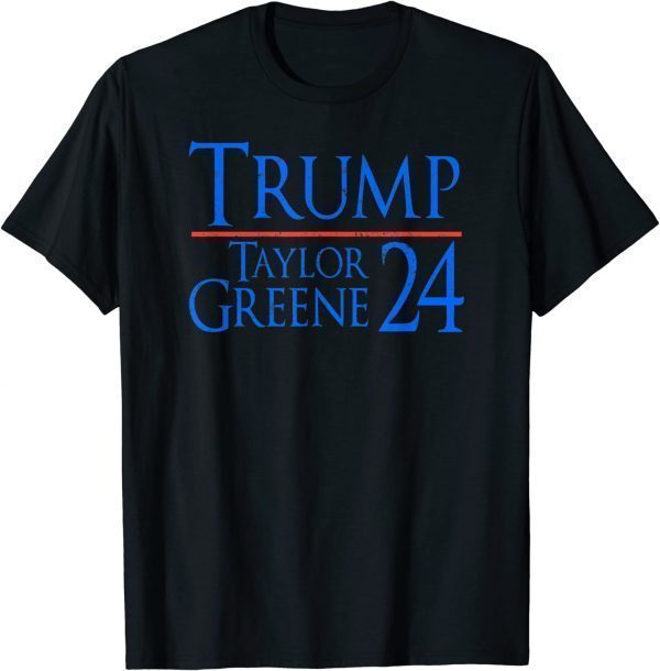 Trump Greene 2024 GOP MAGA Republican President VP Classic Shirt