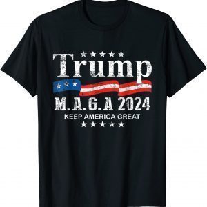Trump MAGA 2024 Keep America Great Classic Shirt