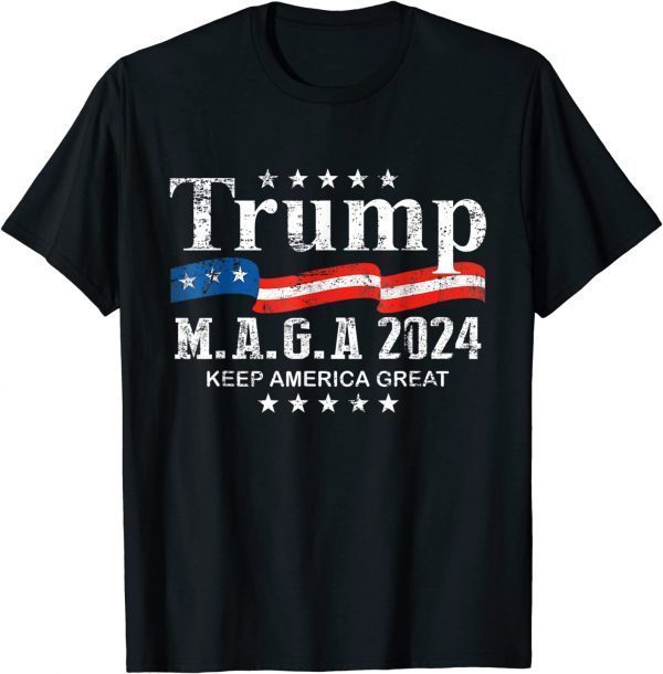 Trump MAGA 2024 Keep America Great Classic Shirt