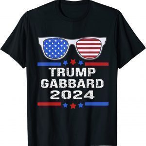 Trump Tulsi Gabbard 2024 American Election 2024 Vintage Classic Shirt