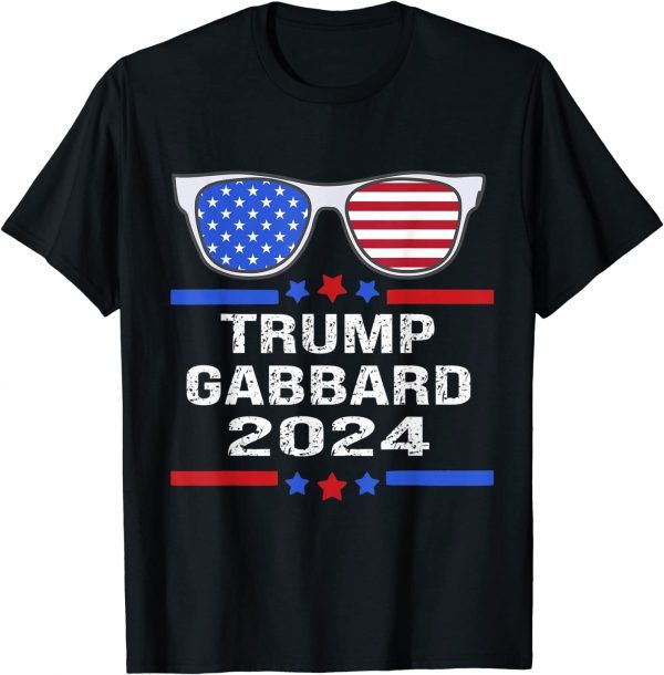 Trump Tulsi Gabbard 2024 American Election 2024 Vintage Classic Shirt