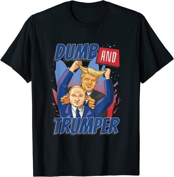 Trump-er Dumb Sarcasm Graphic Novelty Classic Shirt