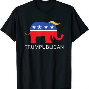 Trumpublican 2024-trump keep america great again re-election Classic Shirt