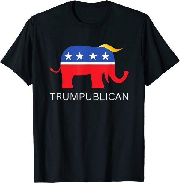 Trumpublican 2024-trump keep america great again re-election Classic Shirt