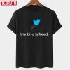 Twitter The Bird Is Freed Elon Musk Chief Twit Design 2022 Shirt