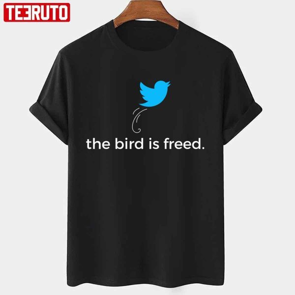 Twitter The Bird Is Freed Elon Musk Chief Twit Design 2022 Shirt
