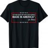 Two Words Made In America 2022 Shirt