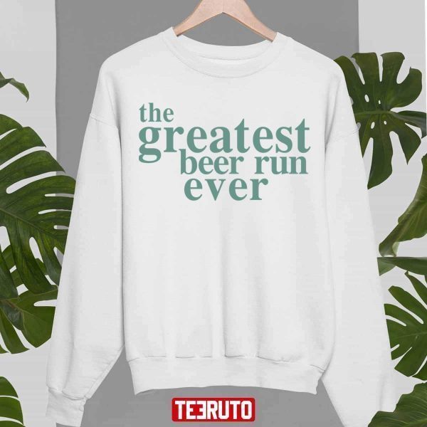 Typo The Greatest Beer Run Ever 2022 Shirt