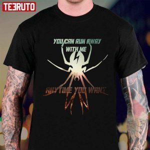 U Can Run Away With Me Any Time You Want My Chemical Romance Summertime 2022 shirt