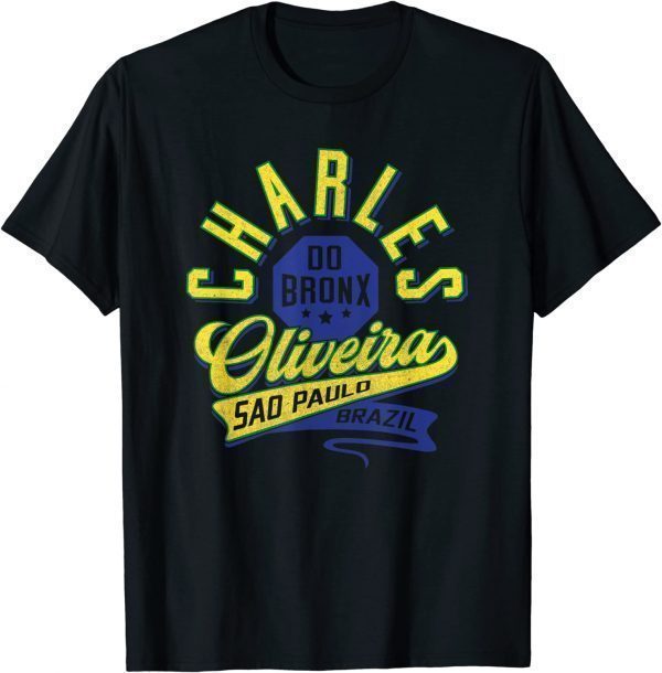 UFC Charles Oliveira Varsity 2022 Shirt