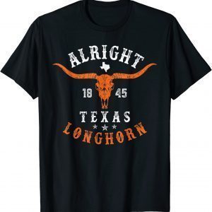 USA in order Texas longhorn pride 2022 Shirt