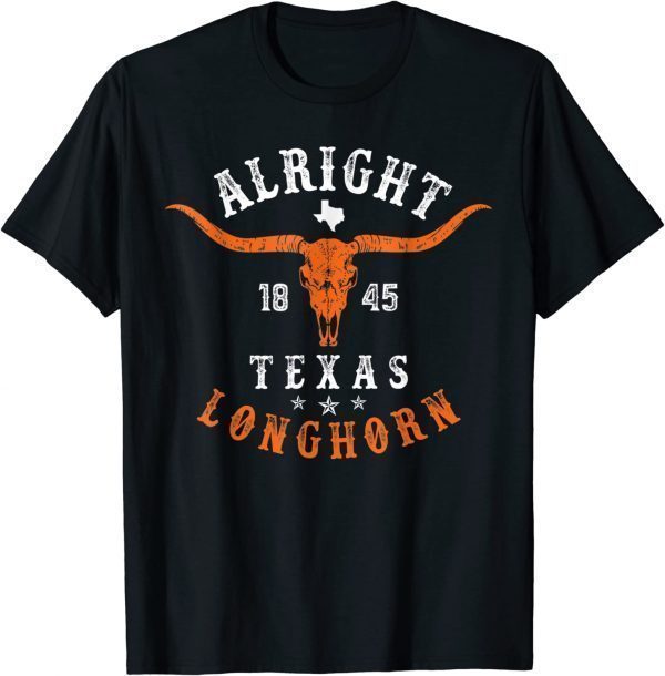 USA in order Texas longhorn pride 2022 Shirt