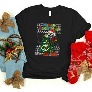 Ugly Christmas Super Mario Classic Shirt