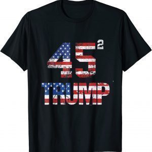 Ultra 45 2 USA Trump 2024 flag take USA back again Classic Shirt