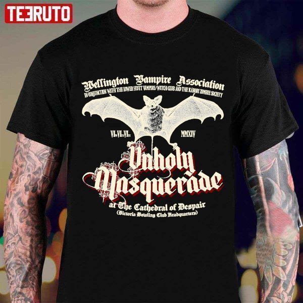 Unholy Masquerade 2022 Shirt