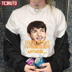 U’re Not My Favourite Boy Anymore Rex Orange County Rex Orange County Assault 2022 shirt