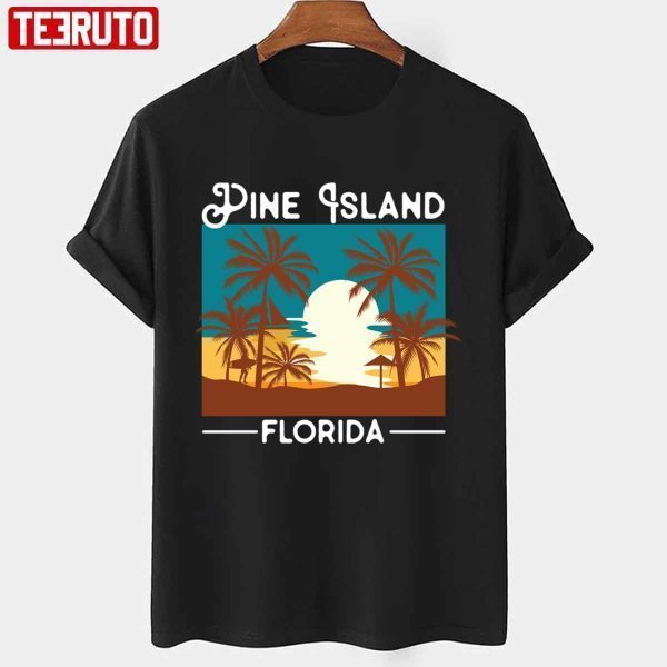 Vacation Souvenir Pine Island Beaches Florida Classic shirt