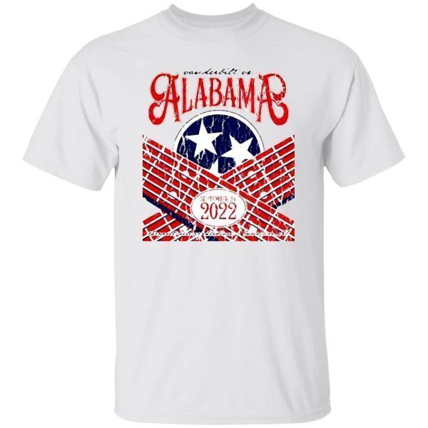 Vanderbilt Commodores Vs. Alabama Crimson Tide Game Day 2022 Classic Shirt