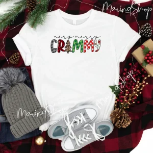 Very Merry Grammy Christmas 2022 Shirt