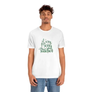 Very Merry Teacher Back to School Merry Christmas 2022 Shirt