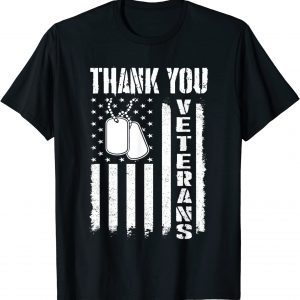 Veterans Day, Thank You Veterans Tee Shirt