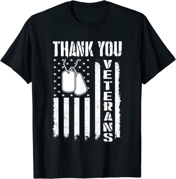 Veterans Day, Thank You Veterans Tee Shirt