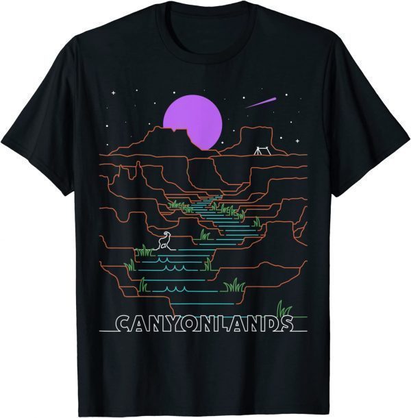 Vintage Canyonlands National Park Utah - Green River Utah Classic Shirt
