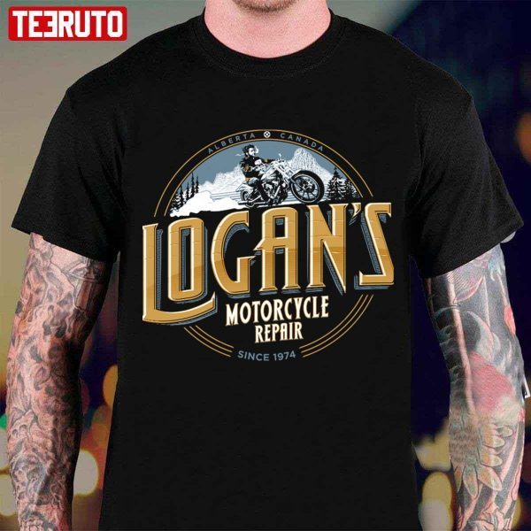 Vintage Hugh Jackman Logan’s Motorcycle Repair 2022 shirt