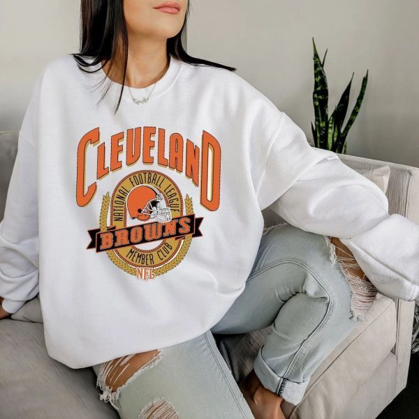 Vintage NFL Cleveland Browns Crewneck Classic Shirt