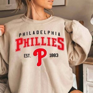 Vintage Phillies Baseball Style 90s Philadelphia Baseball 2022 Shirt