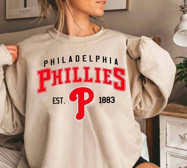 Vintage Phillies Baseball Style 90s Philadelphia Baseball 2022 Shirt