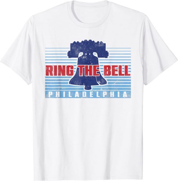 Vintage Philly Ring The Bell Philadelphia Baseball Classic Shirt