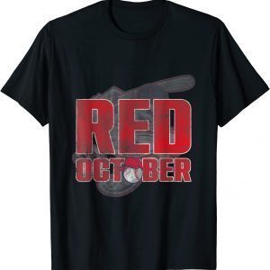 Vintage Red October Philly Philadelphia Baseball 2022 Shirt