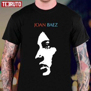 Vintage Retro Joan Baez Gifts Cool Graphic 2022 Shirt