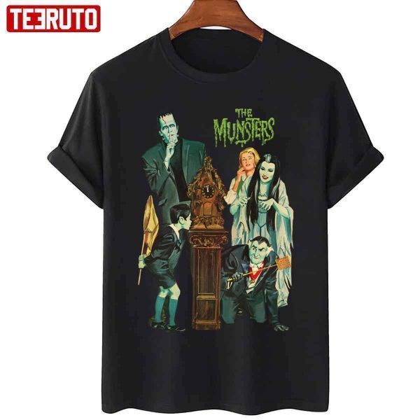 Vintage Retro The Munsters Comedy Classic Shirt