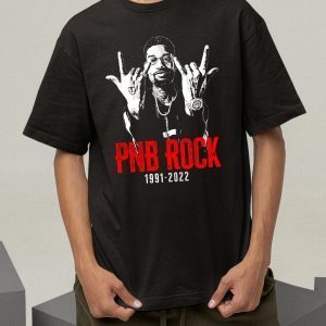 Vintage Rip PnB Rock 2022 Shirt