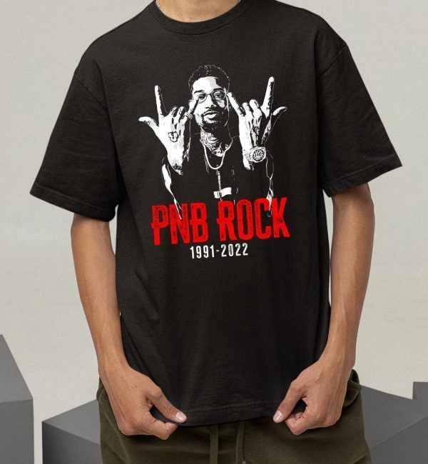 Vintage Rip PnB Rock 2022 Shirt