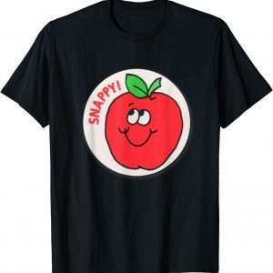 Vintage Scratch and Sniff Sticker Apple, Snappy! Teacher Classic Shirt