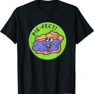 Vintage Scratch and Sniff Sticker Pie Lover, Pie-Fect! Classic Shirt