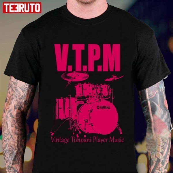 Vintage Timpani Player Music Graphic Classic shirt
