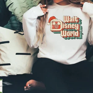 Vintage Walt Disney World Christmas 2022 Shirt