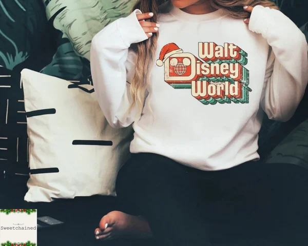 Vintage Walt Disney World Christmas 2022 Shirt